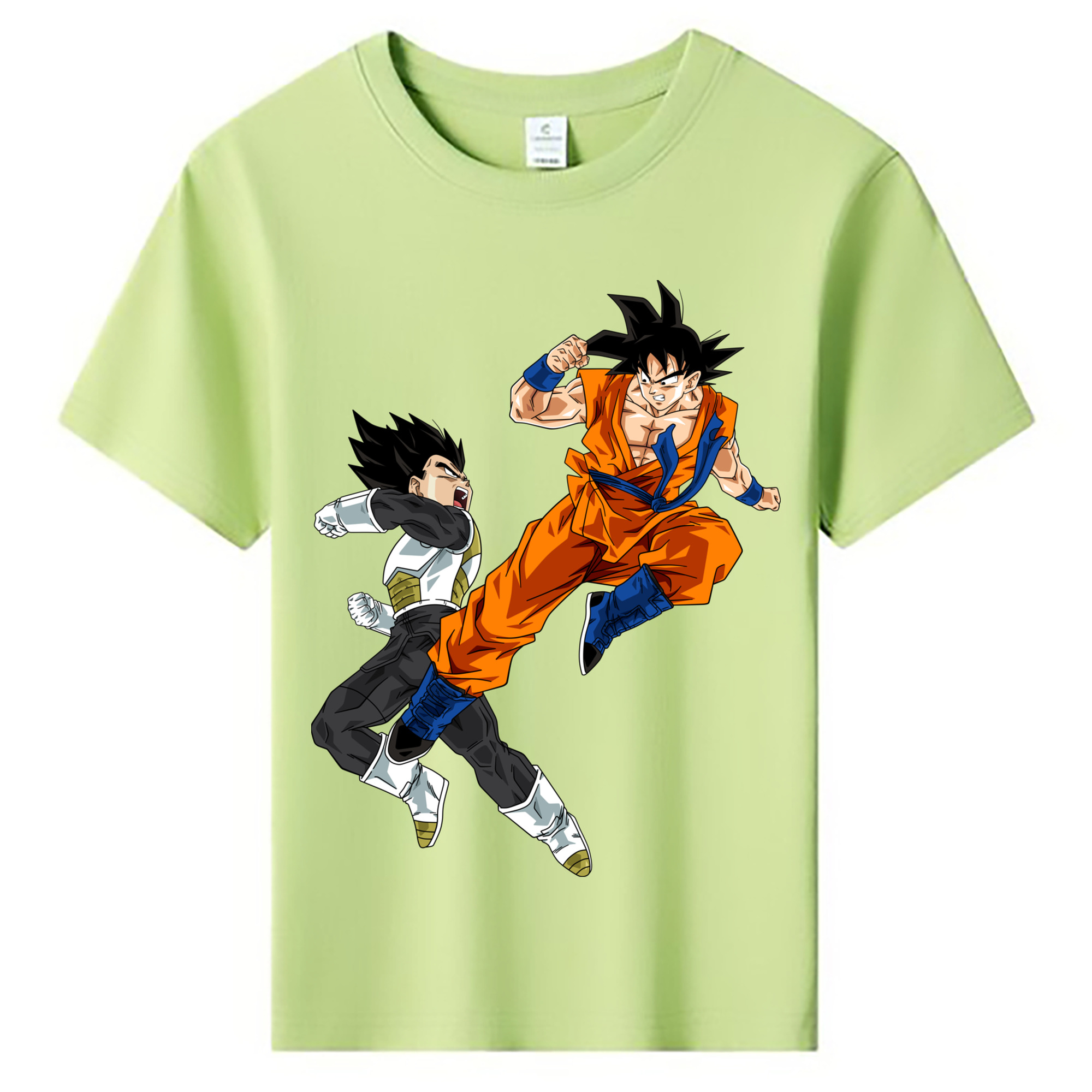 （画像用） ドラゴンボール 孫悟空（そん ごくう）Son Goku カカロット DRAGON BALL Kakarotto 綿100％キッズTシャツ（フロントプリント）